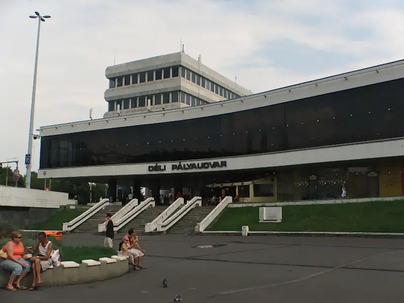 A Budapest-Déli pályaudvar épülete